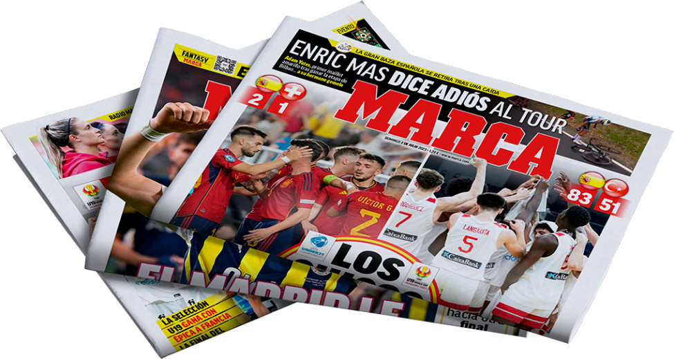 3 Periódicos MARCA